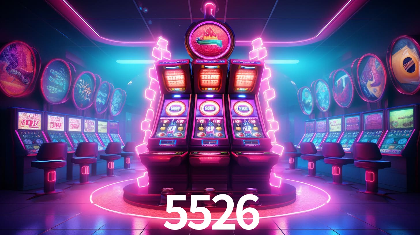 Sinta a adrenalina dos jogos de cassino com 5526