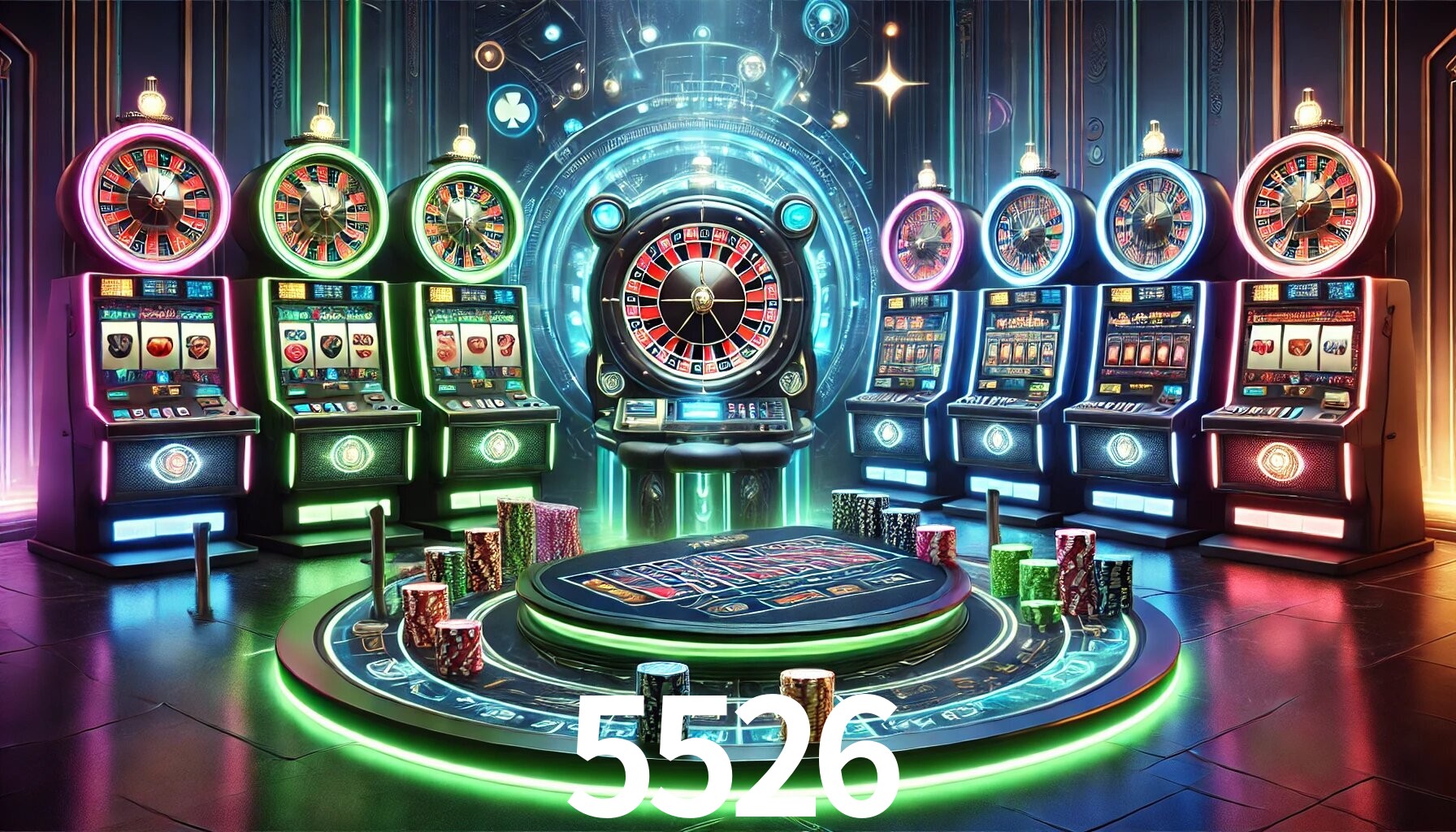 Jogos emocionantes no 5526