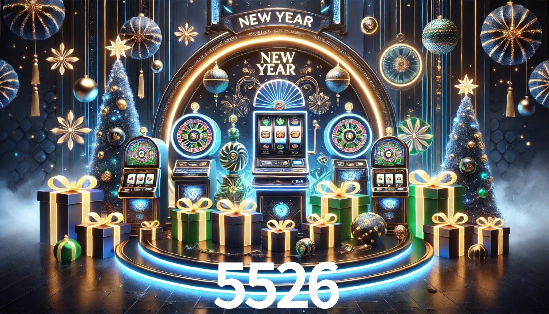 Promoções de Ano Novo no 5526